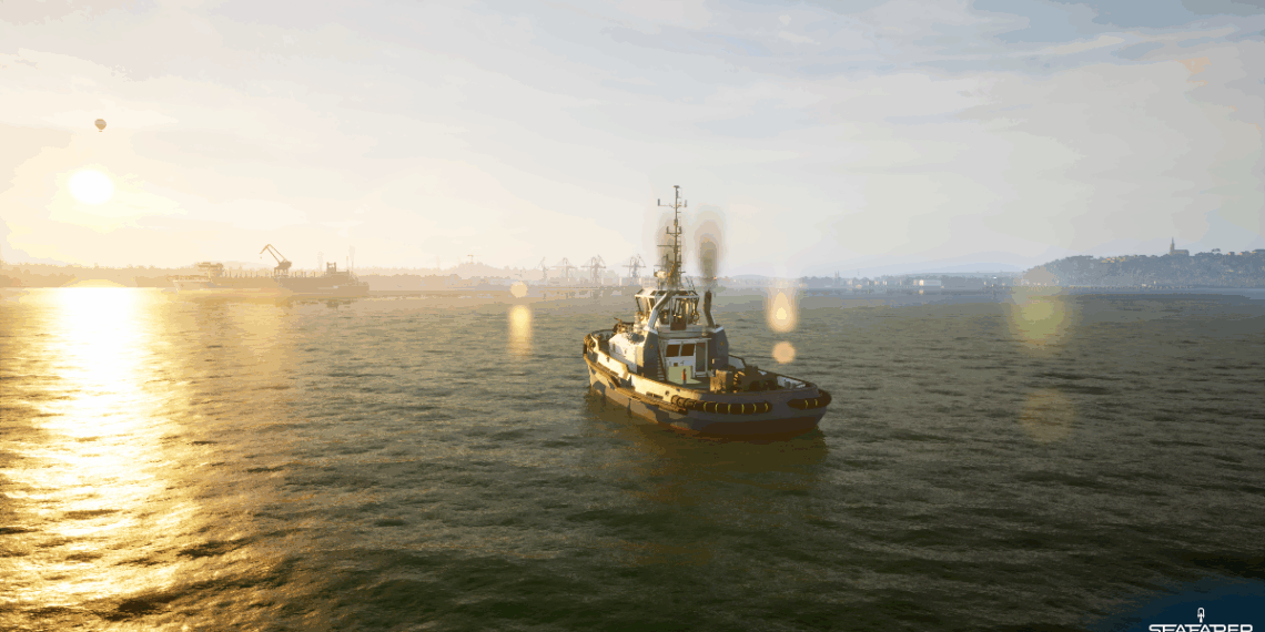 Seafarer: The Ship Sim Details Upcoming Roadmap & Crescent Port Logistics Update