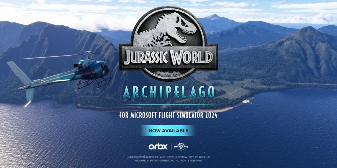 Jurassic World Archipelago Launch Image