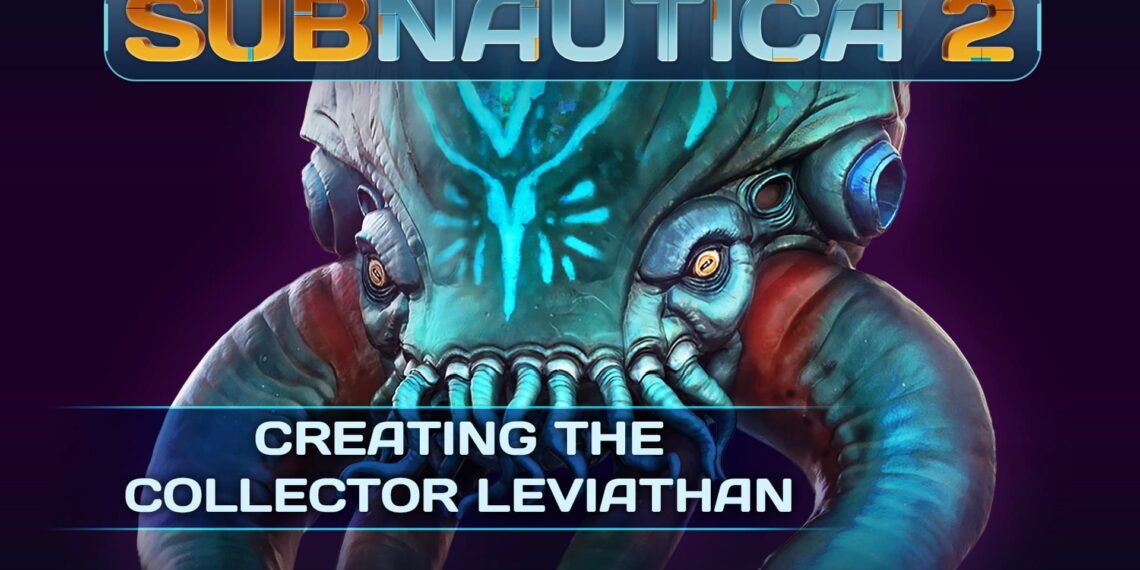 Subnautica 2 Collector Leviathan