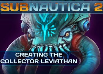 Subnautica 2 Collector Leviathan