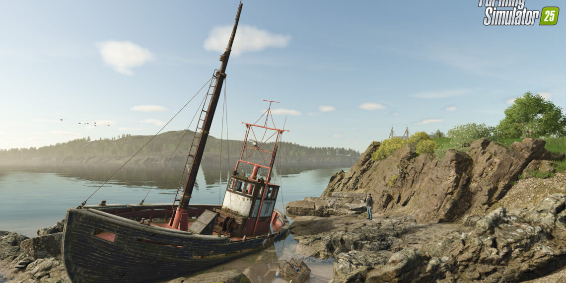 Farming Simulator 25 Shows Off the Scottish Highlands-Inspired Map Kinlaig