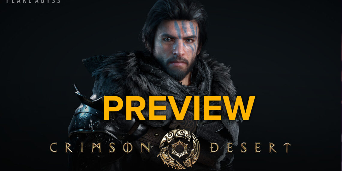 Crimson Desert Preview