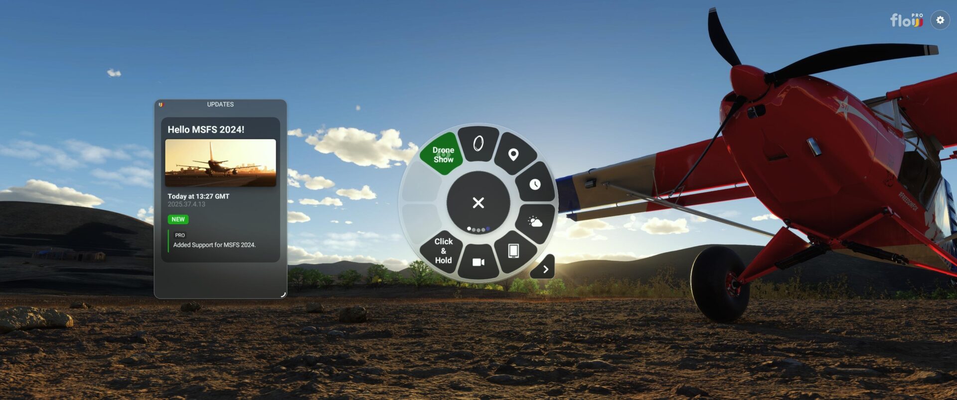 Microsoft Flight Simulator 2024 Flow