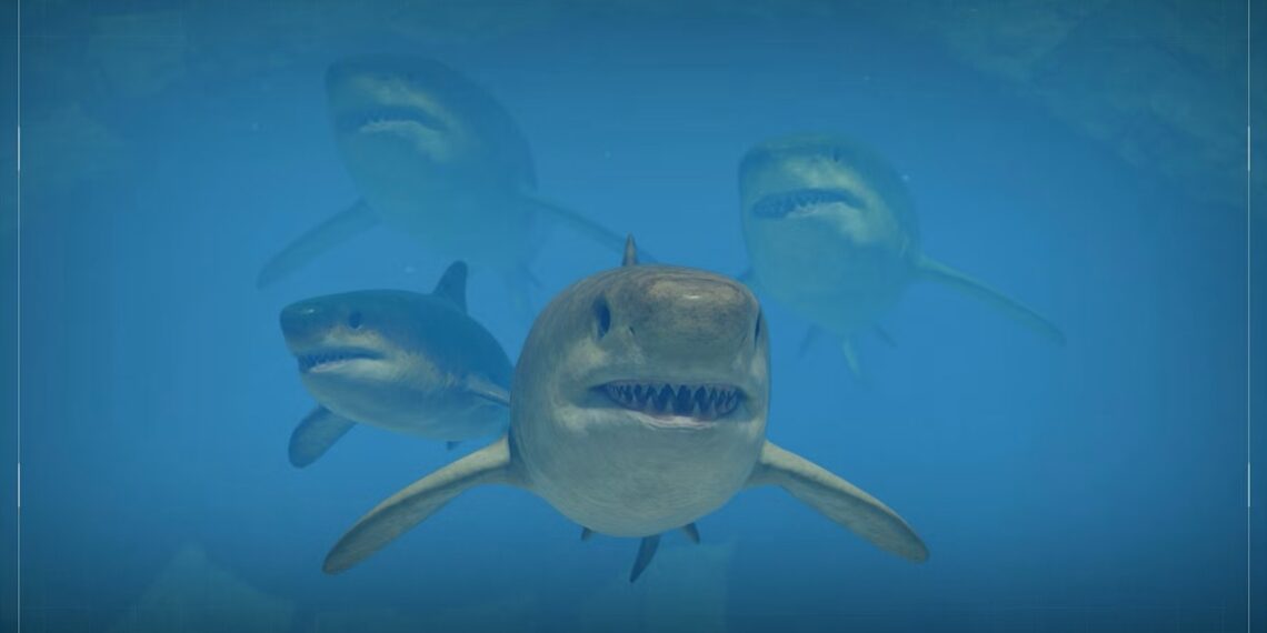 Jurassic World Evolution 3 Officially Reveals the Megalodon