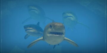 Jurassic World Evolution 3 Officially Reveals the Megalodon