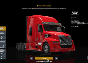 American Truck Simulator Update