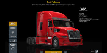 American Truck Simulator Update