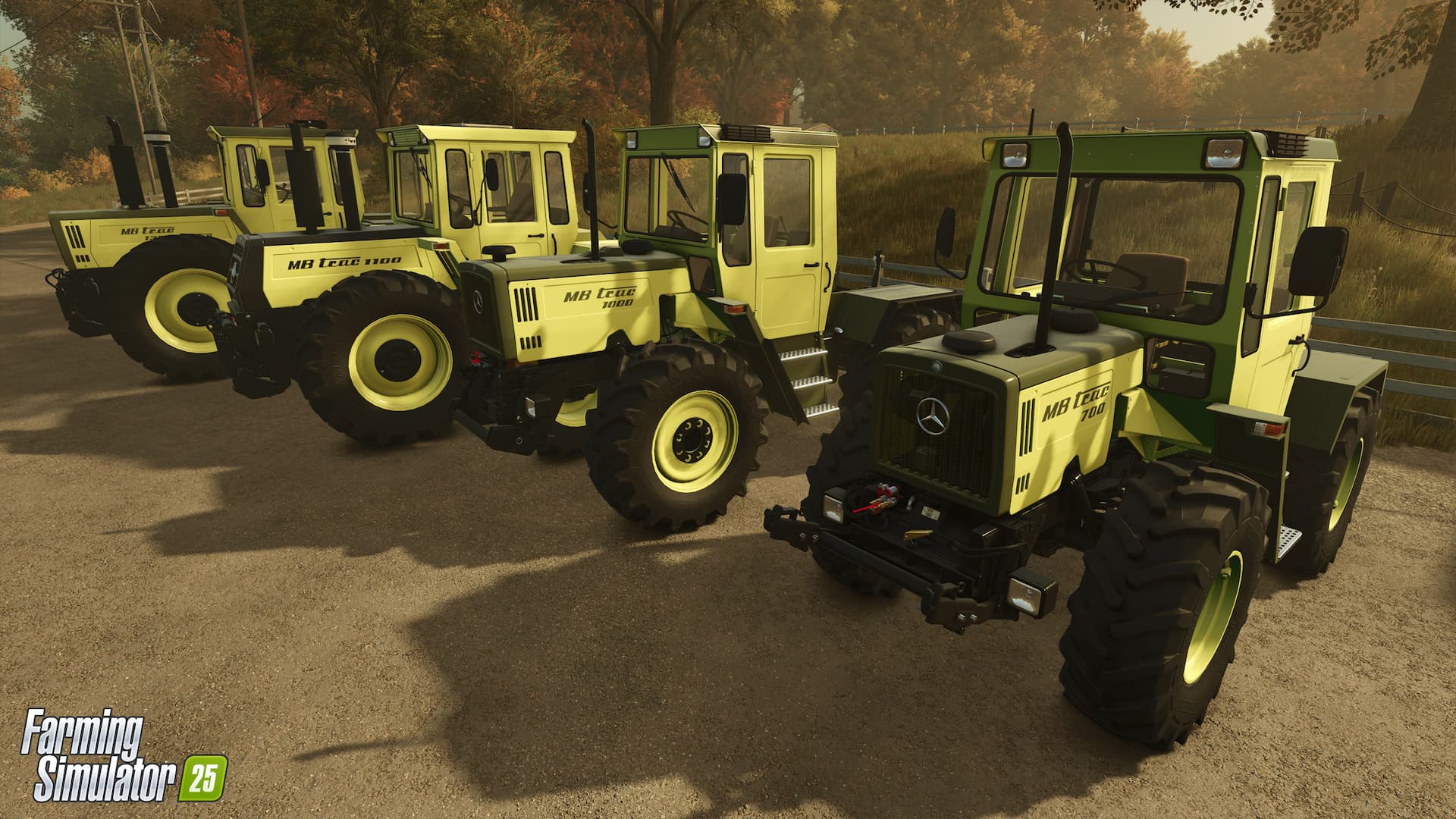Mercedes-Benz Unimog Farming Simulator 25