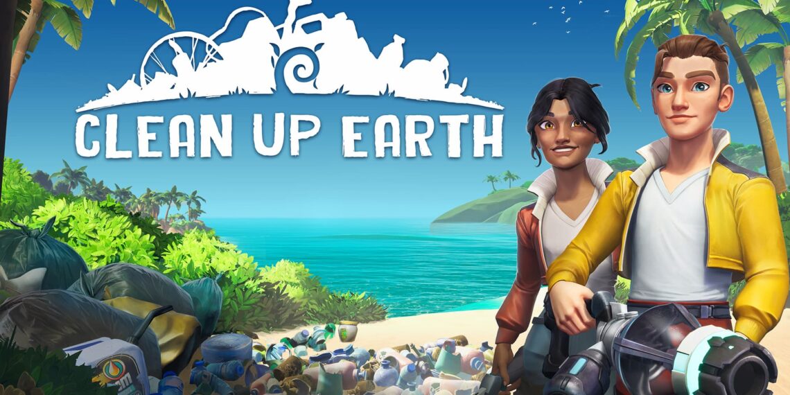 Clean Up Earth key art