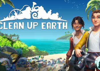 Clean Up Earth key art