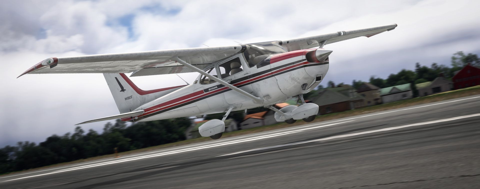 Microsoft Flight Simulator 2024 Cessna 172