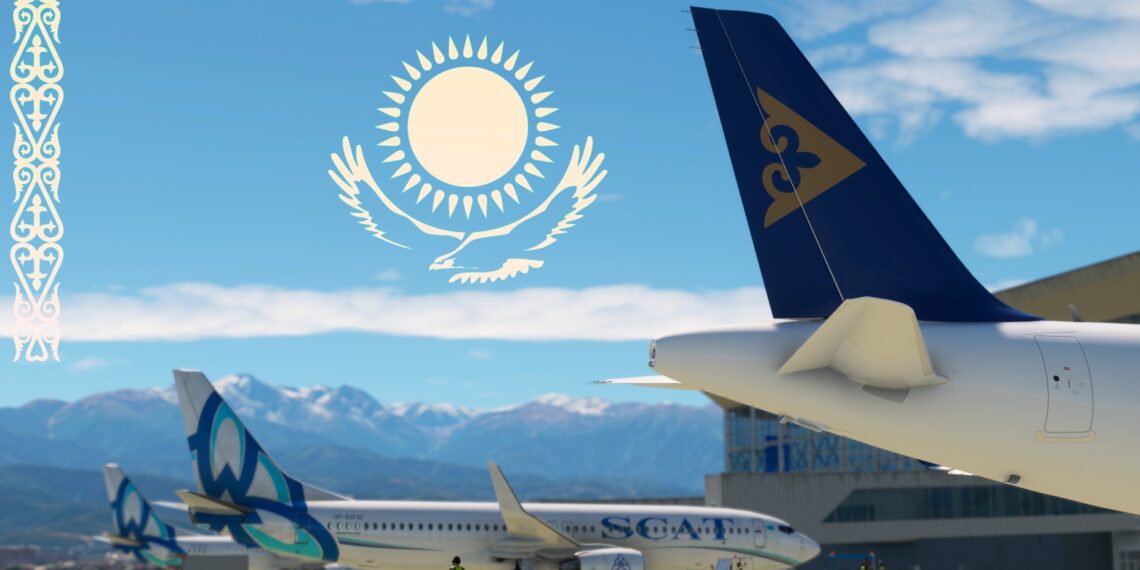 Microsoft Flight Simulator Almaty Airport