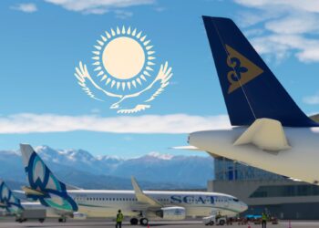 Microsoft Flight Simulator Almaty Airport