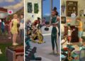 The Sims 4 Adventure Awaits reel