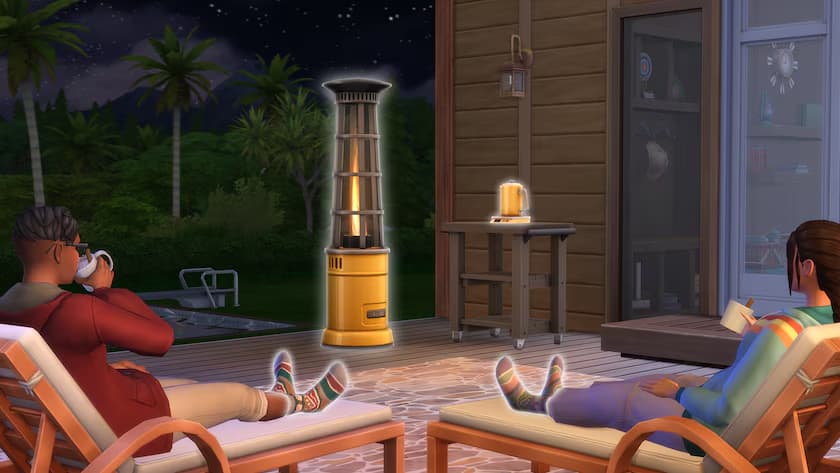 The Sims 4 Adventure Awaits preorder bonuses