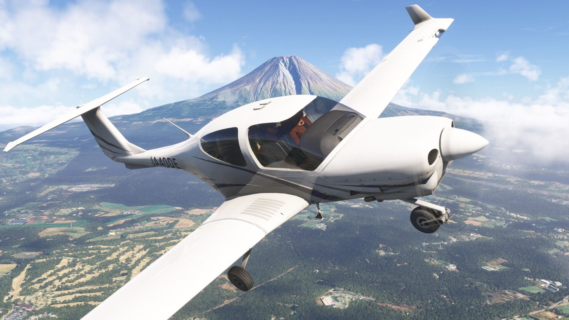 Microsoft Flight Simulator DA40NG