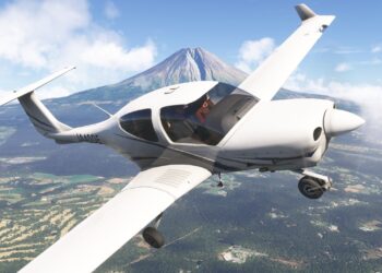 Microsoft Flight Simulator DA40NG