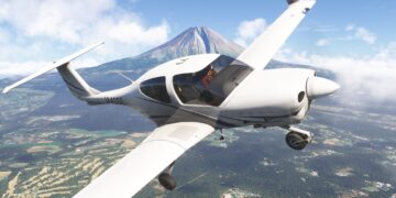 Microsoft Flight Simulator DA40NG