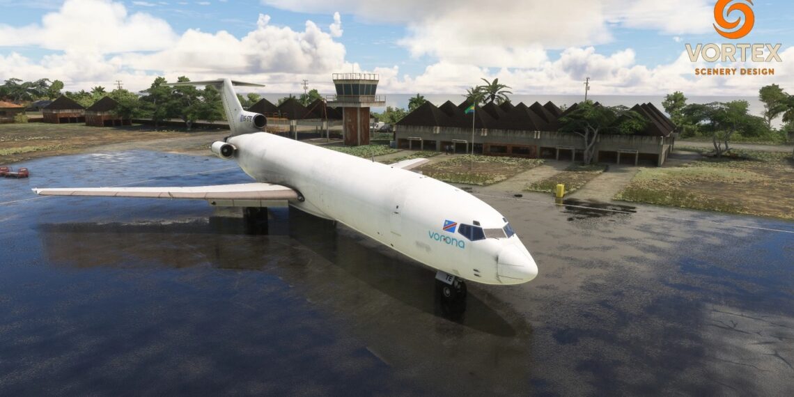 Microsoft Flight Simulator Mayumba