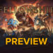 Fellowship key art with logo and "preview" title
