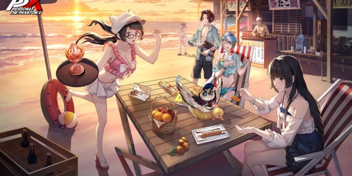 Persona5: The Phantom X