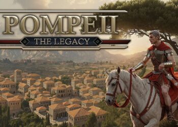 Pompeii The Legacy key art