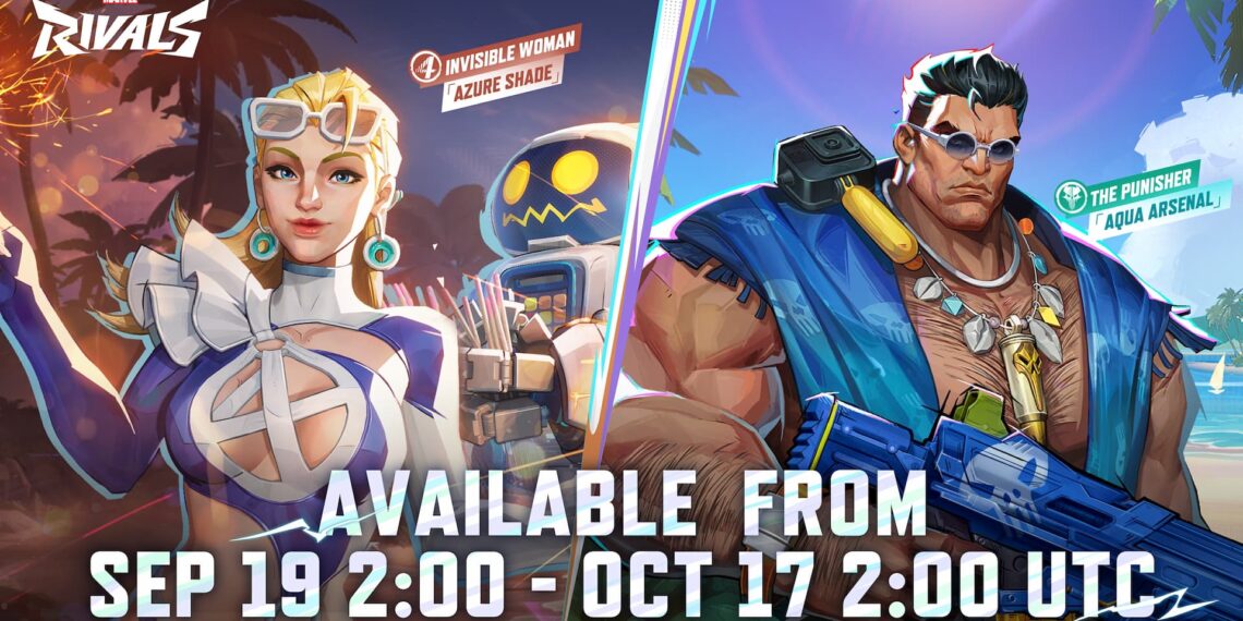 Marvel Rivals The Punisher and Invisible Woman