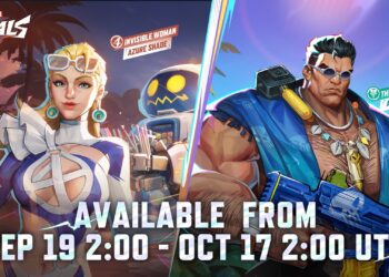 Marvel Rivals The Punisher and Invisible Woman