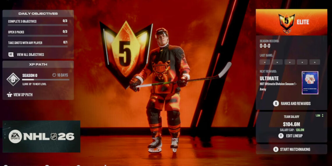 EA Sports NHL 26 HUT Rebuilds Team Builder, Seasonal Programs, & Much More