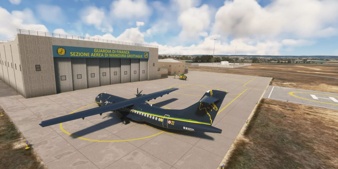 Microsoft Flight Simulator Taranto