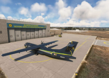 Microsoft Flight Simulator Taranto