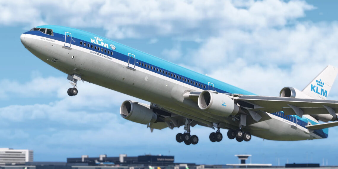 Microsoft Flight Simulator MD-11