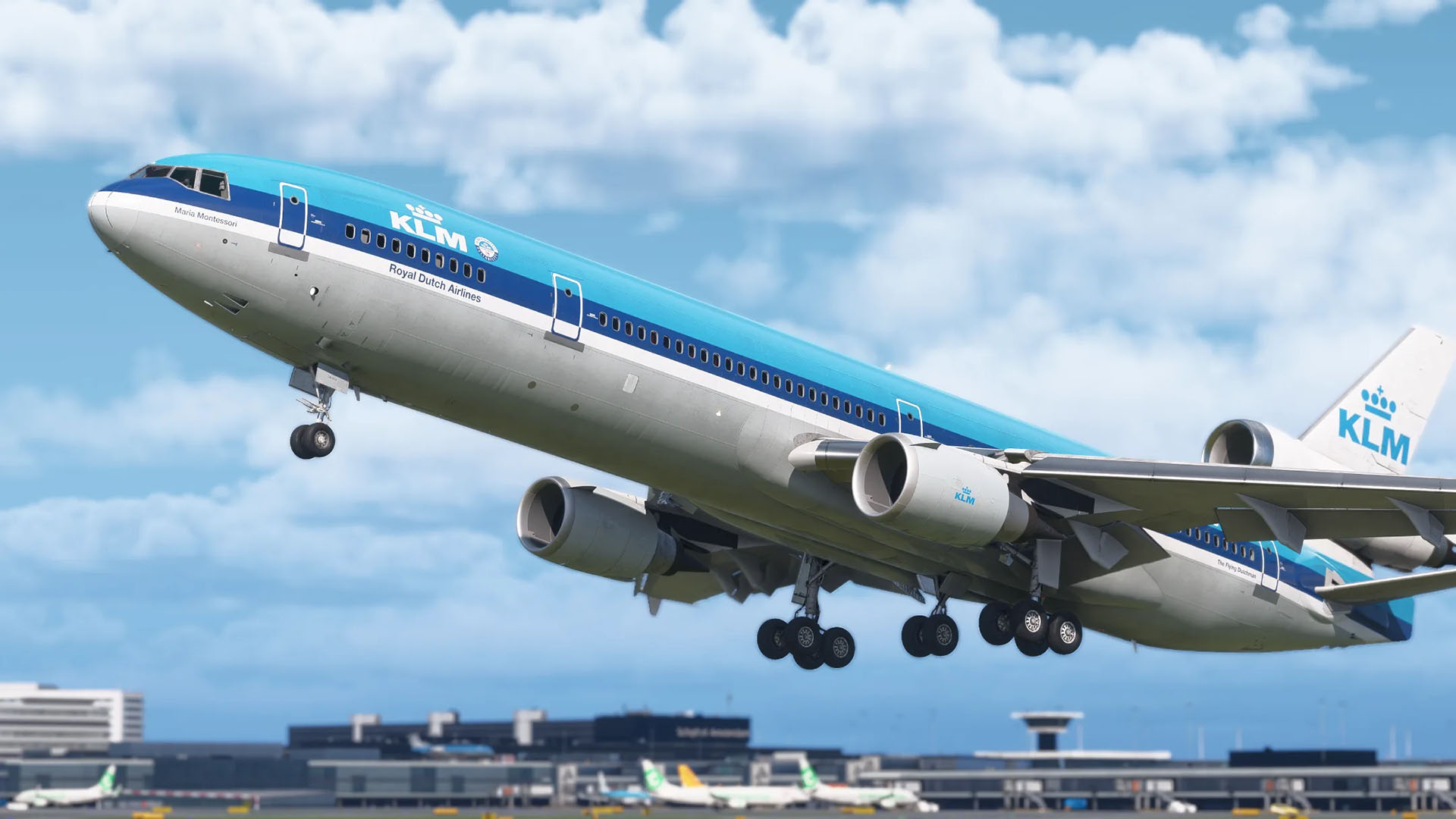 Microsoft Flight Simulator MD-11