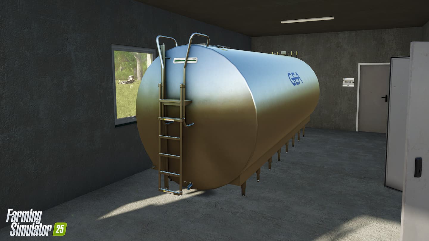 Farming Simulator 25 Patch 1.14 GEA machine 4