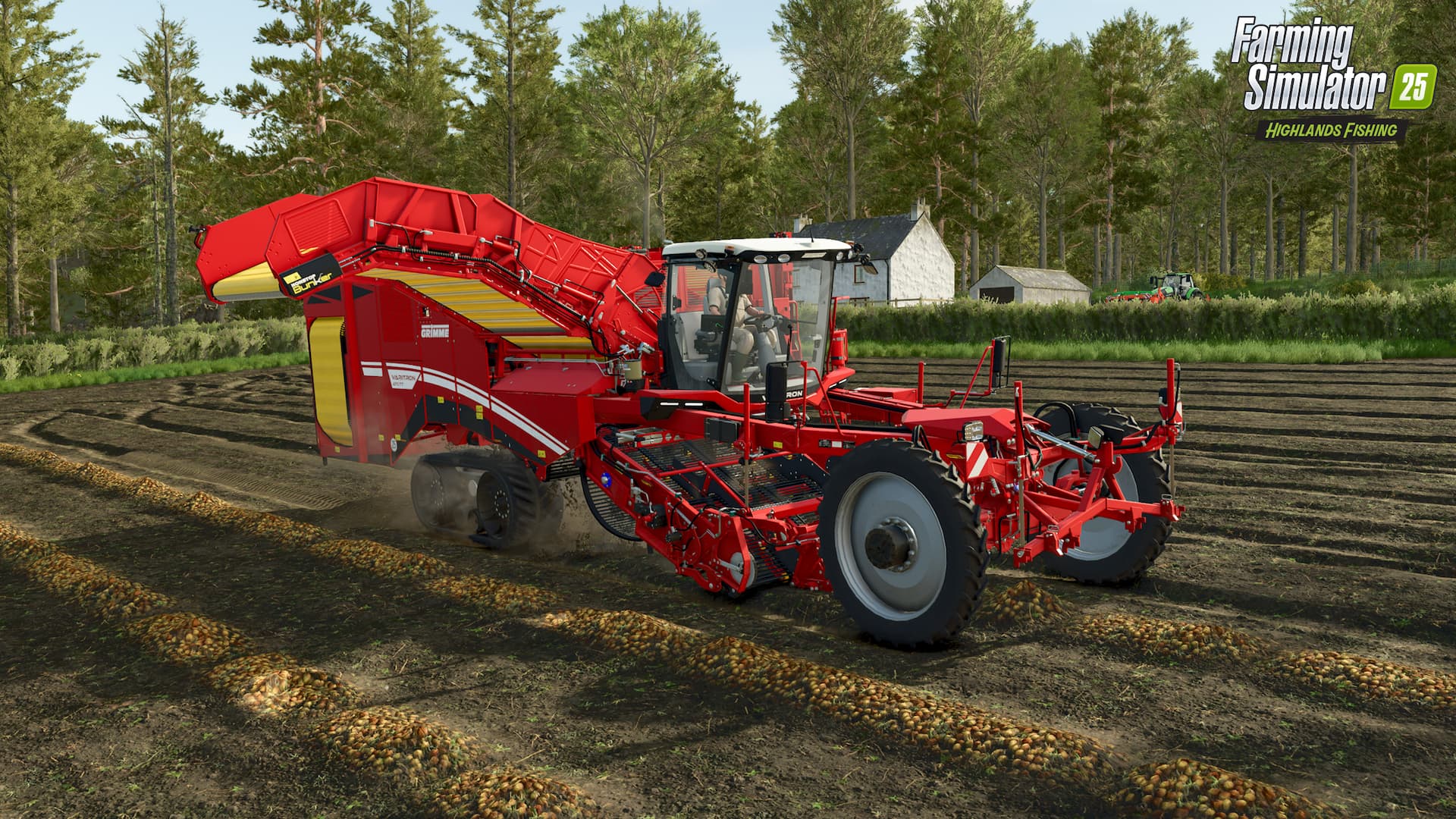 Farming Simulator 25 Highlands Fishing Grimme Varitron