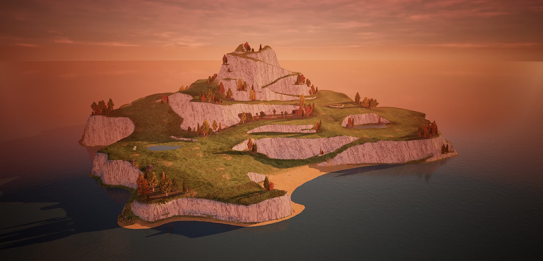 Town to City Autumn Update sandbox map