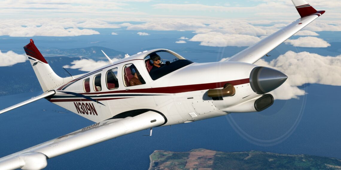 Microsoft Flight Simulator Turbo Bonanza