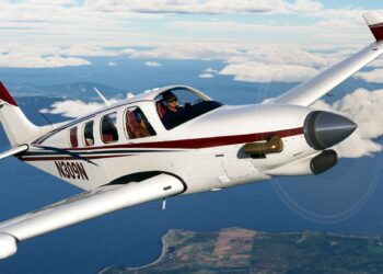 Microsoft Flight Simulator Turbo Bonanza