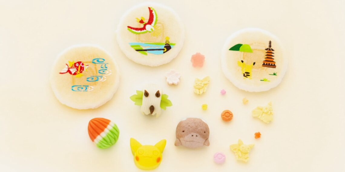 Shichijo Kanshundo Pokémon treats
