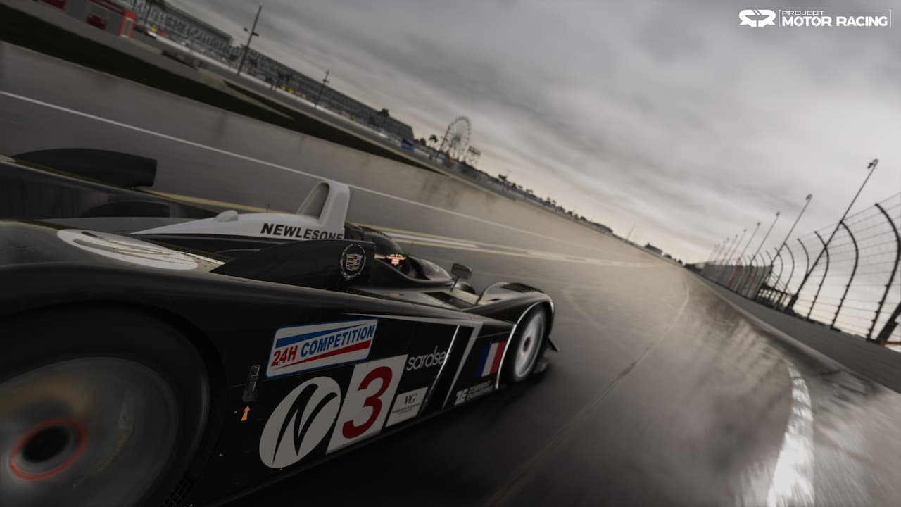 PMR Cadillac Northstar LMP 3
