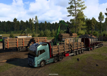 Euro Truck Simulator 2 Custom Depots Nordic Horizons