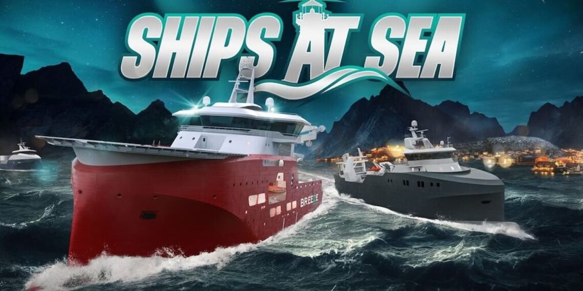 Ships at Sea key visual
