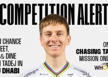 MyWhoosh Chasing Tadej Mission image