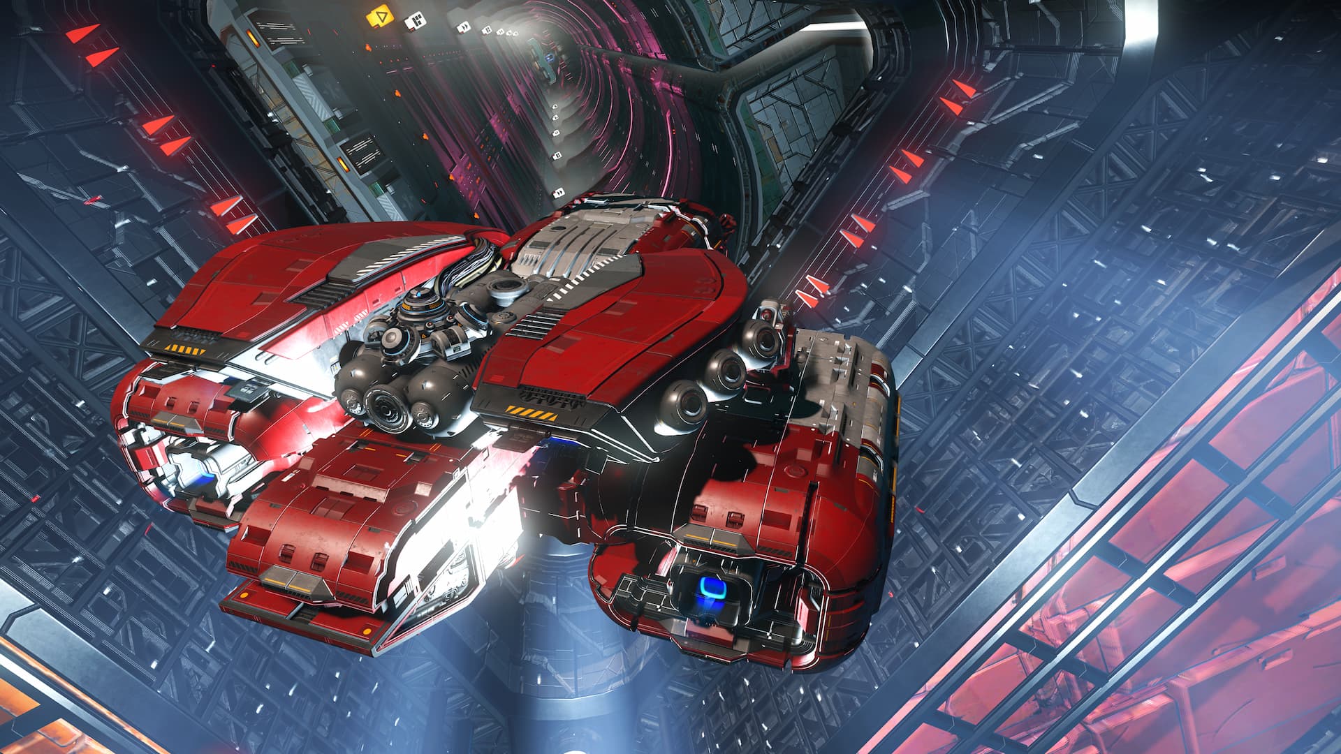No Man's Sky Breach corvette 4