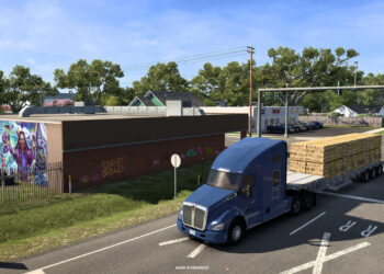 American Truck Simulator Reveals the Artistic Side of Louisiana
