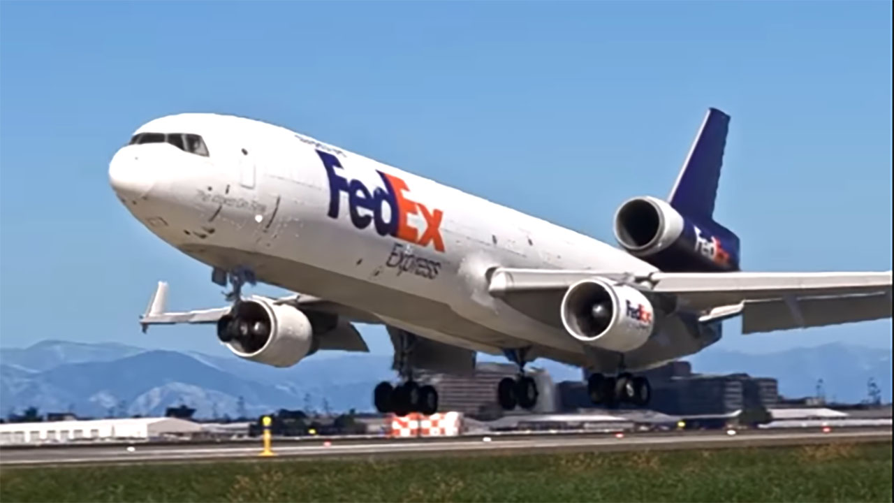 Microsoft Flight Simulator MD11