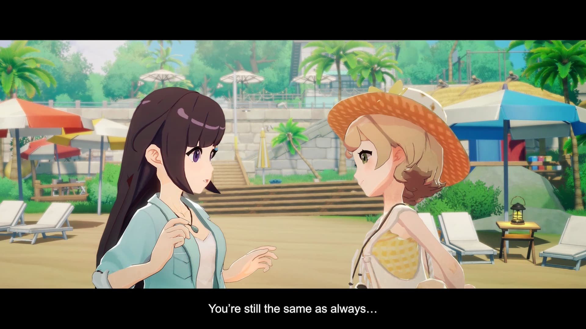 Starsand Island My Time at Portia conversation