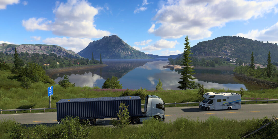 Euro Truck Simulator 2 - Nordic Horizons - Mountains and Fjords