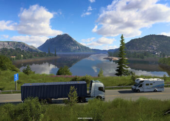 Euro Truck Simulator 2 - Nordic Horizons - Mountains and Fjords