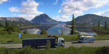Euro Truck Simulator 2 - Nordic Horizons - Mountains and Fjords